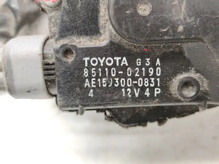 Toyota Auris 150 (2006 - 2012) 8511002190 Комплект механизма стеклоочистителей — фото 6