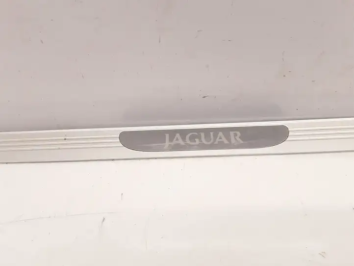 Jaguar X-Type (2001 - 2008) 1X435413208BB Внутренняя отделка переднего порога — фото 5