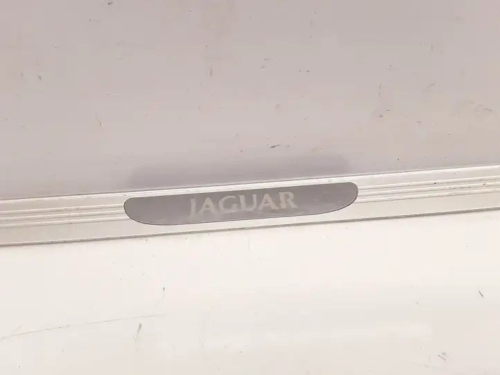 Jaguar X-Type (2001 - 2008) 1X435413208BB Внутренняя отделка переднего порога — фото 4