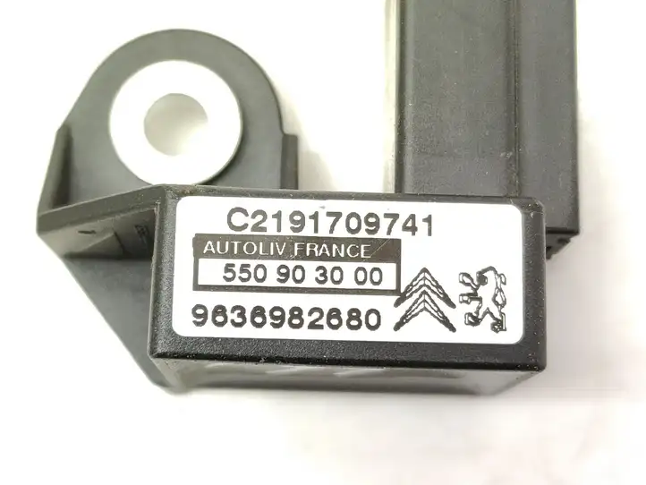 Peugeot 206 (1998 - 2012) 9636982680 Датчик удара SRS — фото 2