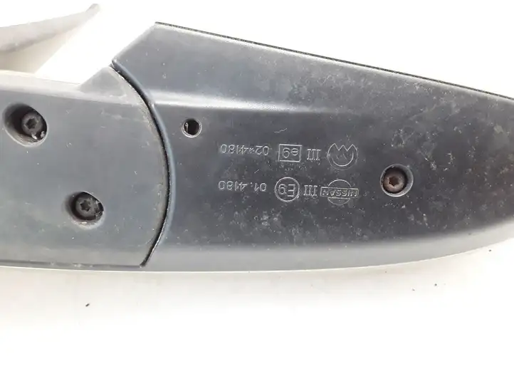 Nissan Primera (2001 - 2008) 96301AU416 Боковое зеркало с электроприводом — фото 6