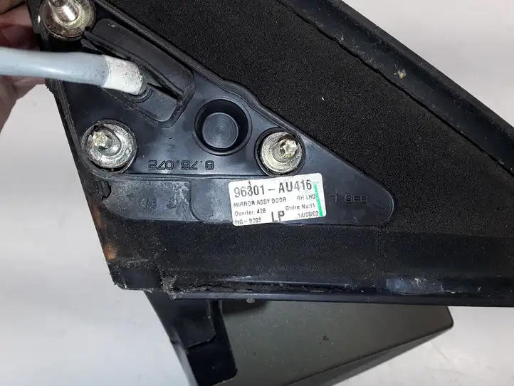 Nissan Primera (2001 - 2008) 96301AU416 Боковое зеркало с электроприводом — фото 10