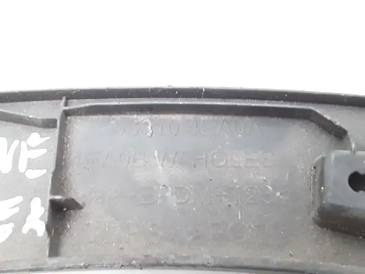 Nissan Qashqai (2013 - 2017) 638104EA0A Накладка колесной арки — фото 9
