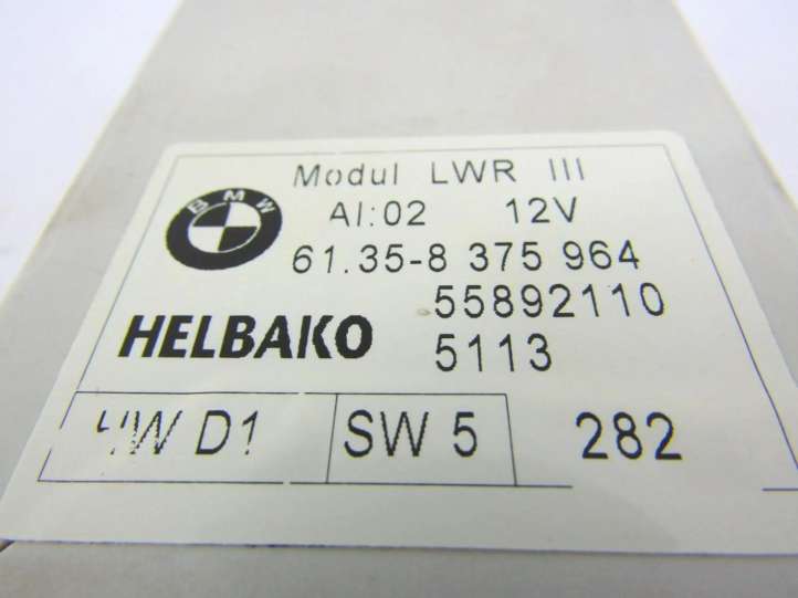 61.358375964 BMW 5 E39 Kiti valdymo blokai/ moduliai