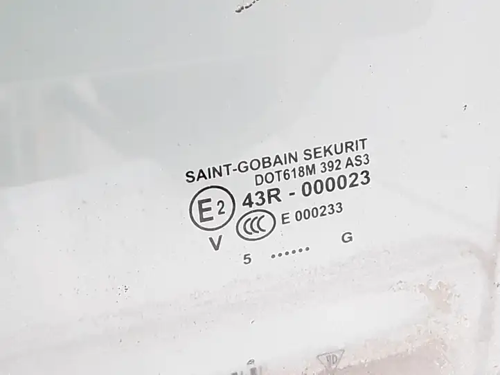 Porsche Cayenne (9PA) (2002 - 2010) 43R000023 Стекло задней двери — фото 2
