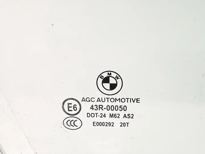 BMW 5 F10 F11 (2009 - 2016) 43R00050 Стекло передней двери — фото 2