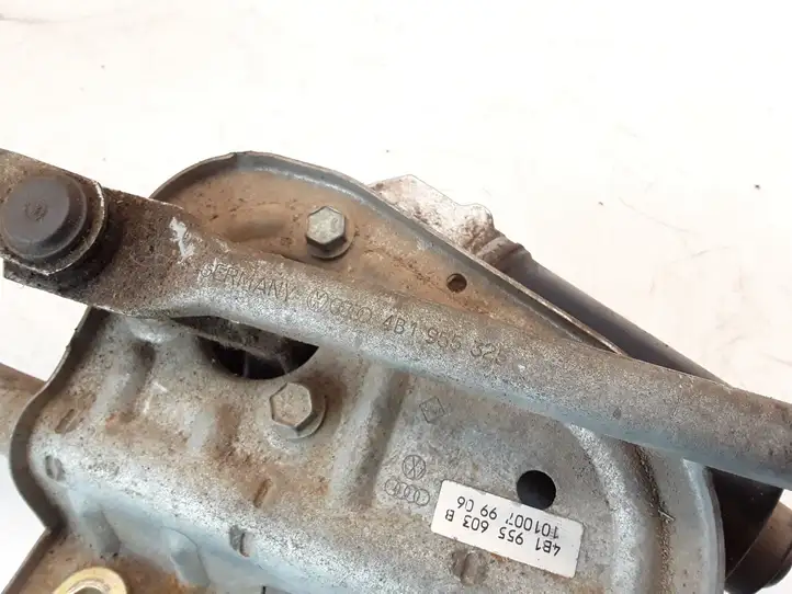 Audi A6 S6 C5 4B (1997 - 2001) 4B1955603B Комплект механизма стеклоочистителей — фото 6