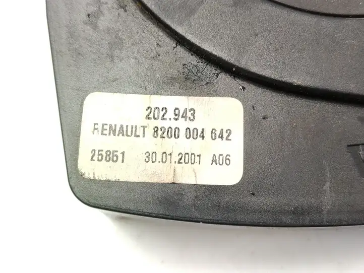 Renault Laguna II (2001 - 2005) 8200004642 Контактное кольцо SRS — фото 8