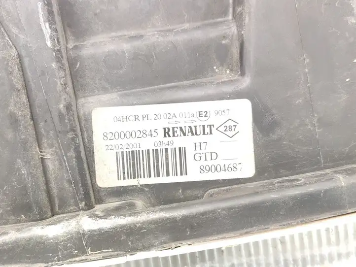 Renault Laguna II (2001 - 2005) 8200002845 Передняя фара — фото 3