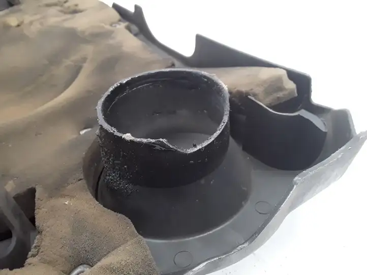 Renault Megane II (2006 - 2008) 8200365952 Крышка двигателя декоративная — фото 6