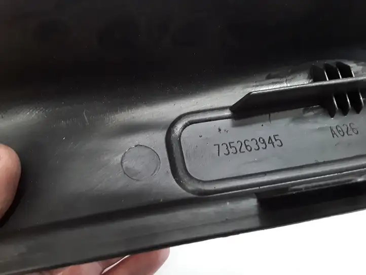 Alfa Romeo 147 (2000 - 2004) 735263945 Внутренняя отделка переднего порога — фото 6