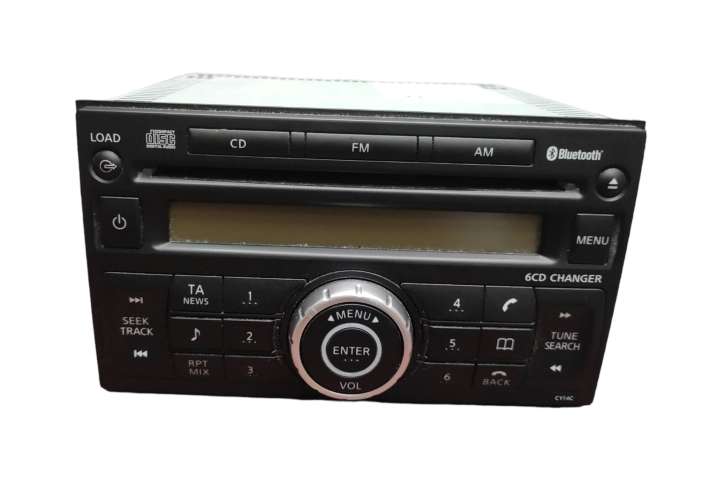 28185JD400 Nissan Qashqai Radija/ CD/DVD grotuvas/ navigacija