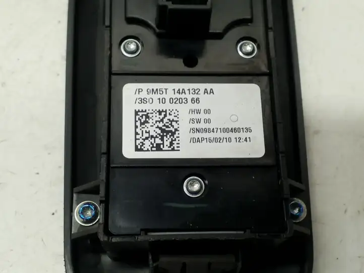 Ford Kuga I (2008 - 2012) 9M5T14A132AA Кнопка стеклоподъемников — фото 2