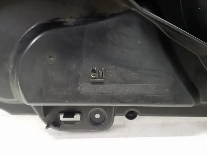 Chevrolet Captiva (2011 - 2013) 95472582 Дифузор радиатора — фото 3