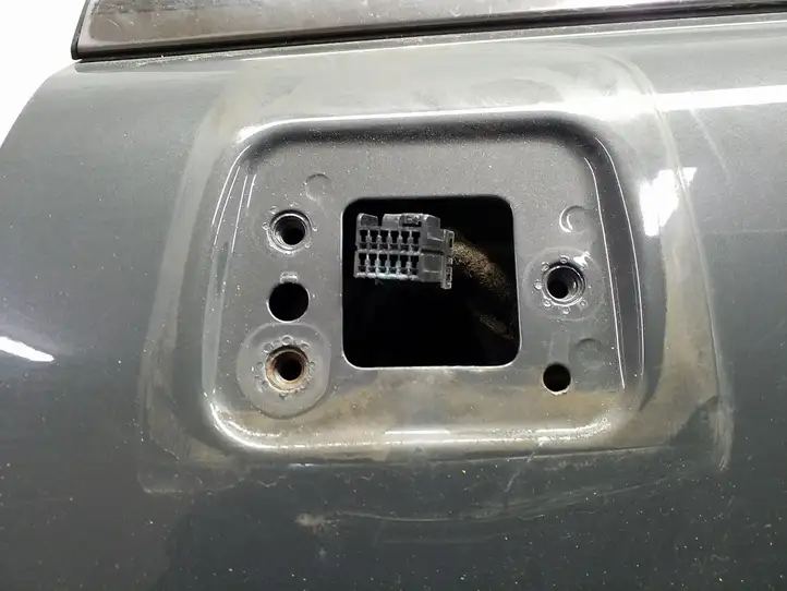 Chevrolet Captiva (2006 - 2011) Дверь — фото 5