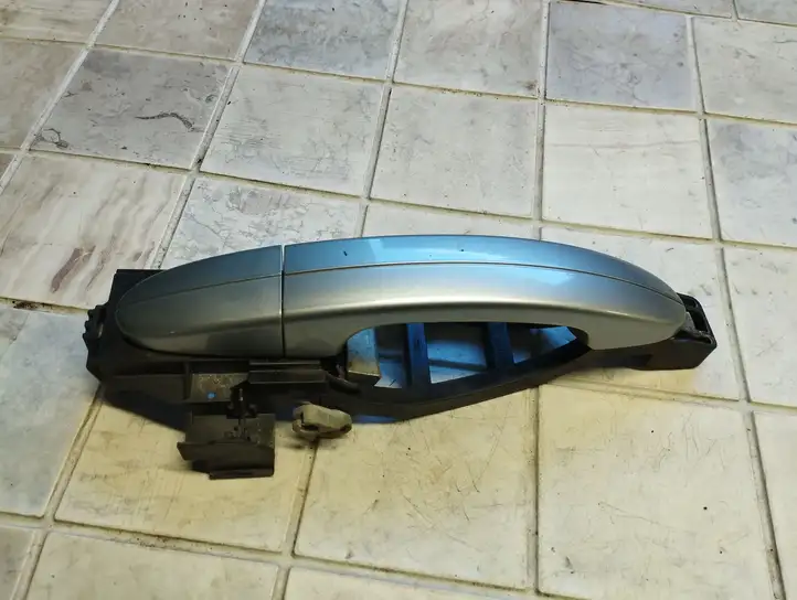 Ford S-MAX (2006 - 2010) 6M21U224A36A Наружная ручка двери — фото 1