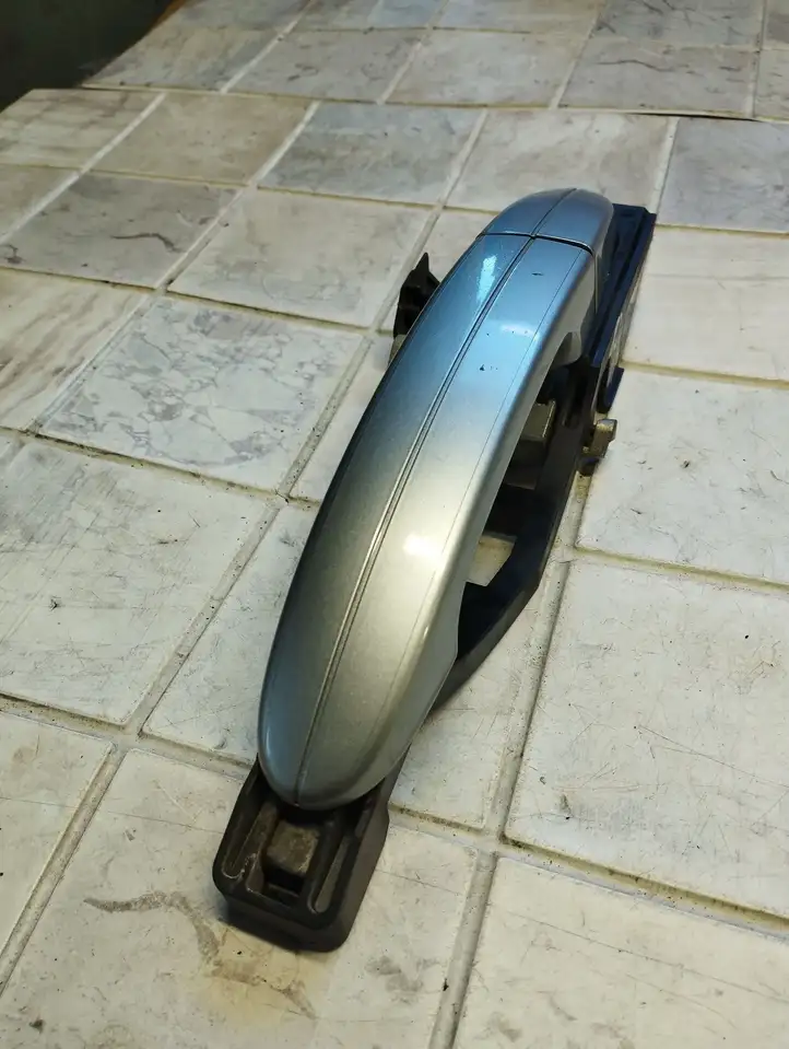 Ford S-MAX (2006 - 2010) 6M21U224A36A Наружная ручка двери — фото 5