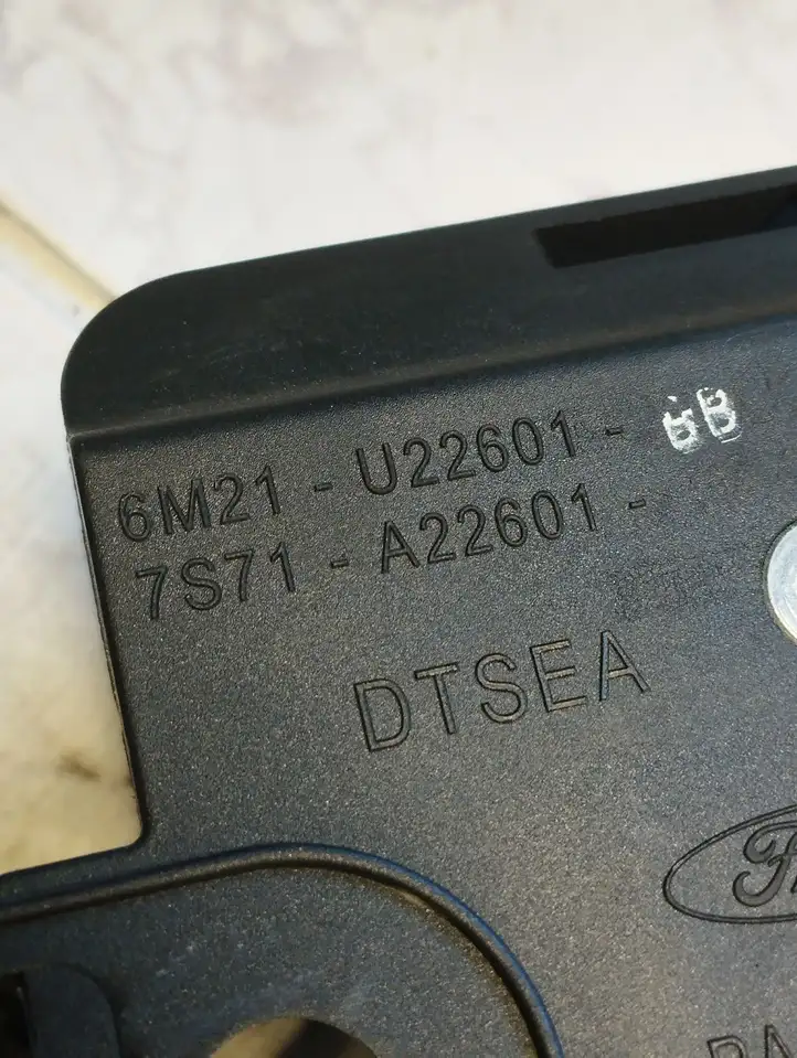 Ford S-MAX (2006 - 2010) 6M21U22601 Внутренняя ручка двери — фото 2