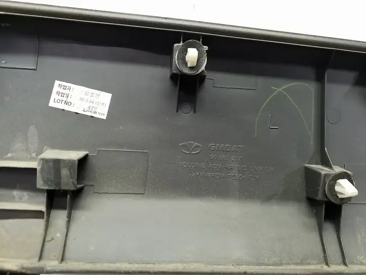 Opel Antara (2011 - 2017) 96660217 Молдинги задней двери — фото 3