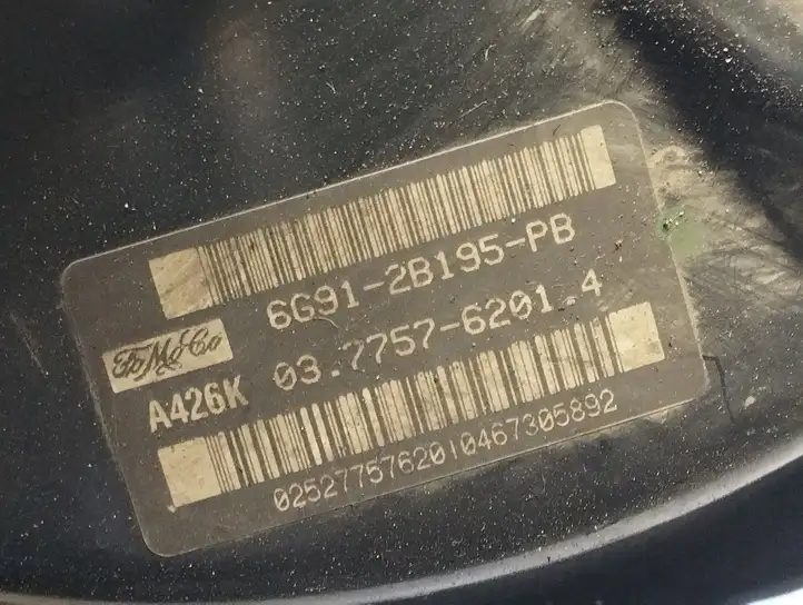 Ford S-MAX (2006 - 2010) 6G912B195PB Вакуумный усилитель тормозов — фото 6