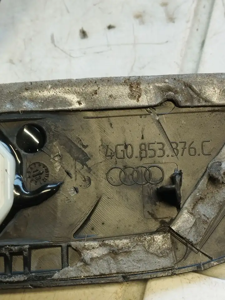 Audi A6 C7 (2011 - 2014) 4G0853376C Внутренняя отделка заднего порога — фото 3