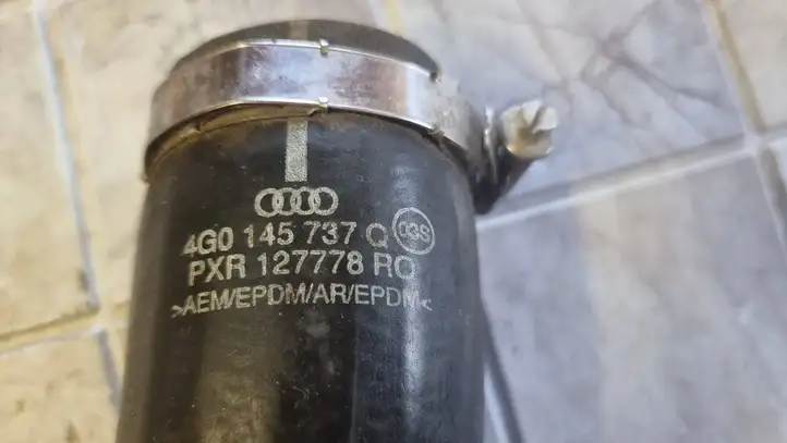 Audi A6 C7 (2011 - 2014) 4G0145737Q Трубки интеркулера / Шланги интеркулера — фото 2
