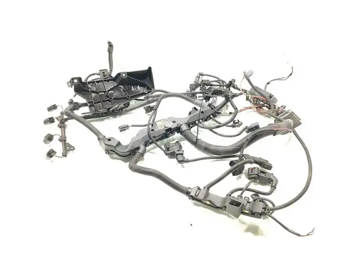 BMW 3 E90 E91 (2005 - 2012) 758018716A Проводка двигателя — фото 2