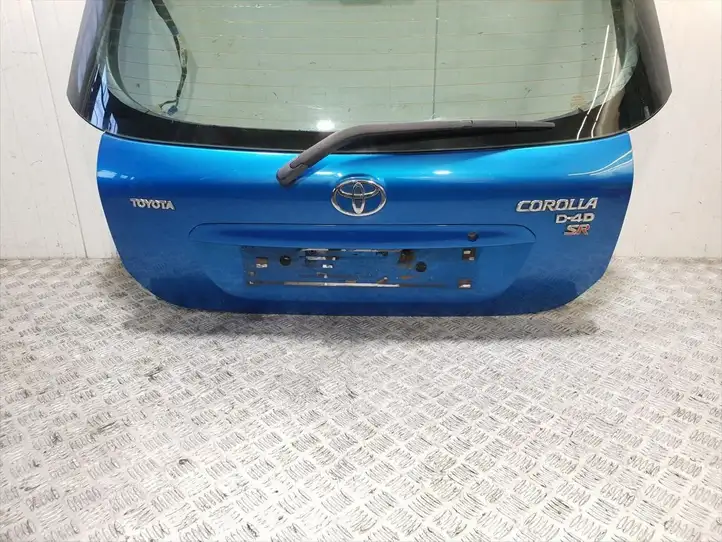 Toyota Corolla E120 E130 (2004 - 2007) Крышка багажника — фото 2