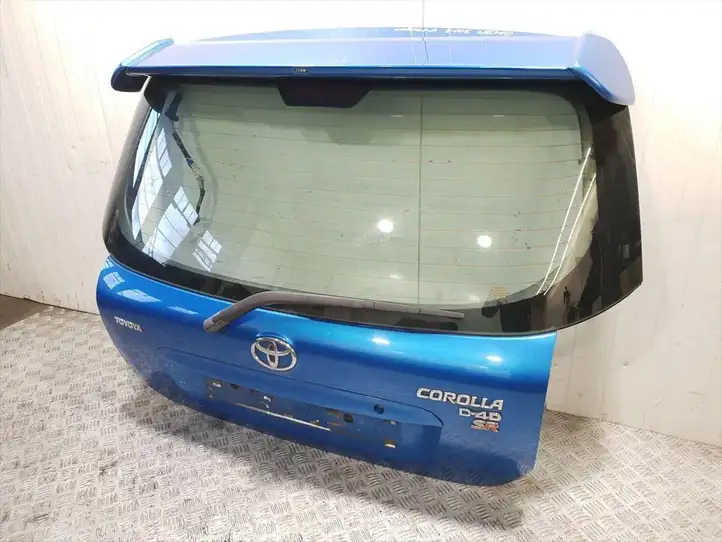 Toyota Corolla E120 E130 (2004 - 2007) Крышка багажника — фото 4