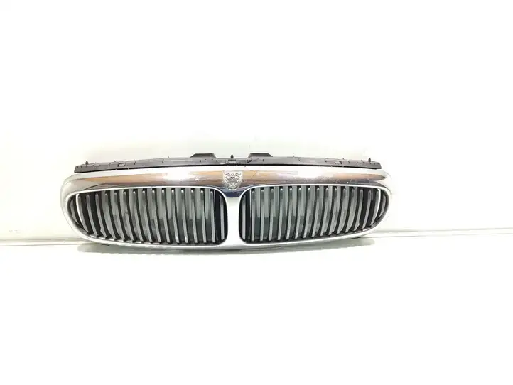Jaguar X-Type (2001 - 2008) 1X48-8A100-AD Решетка радиатора — фото 1
