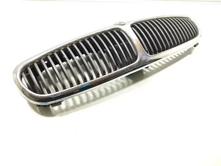 Jaguar X-Type (2001 - 2008) 1X48-8A100-AD Решетка радиатора — фото 2