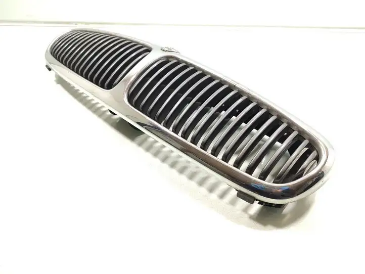 Jaguar X-Type (2001 - 2008) 1X48-8A100-AD Решетка радиатора — фото 3