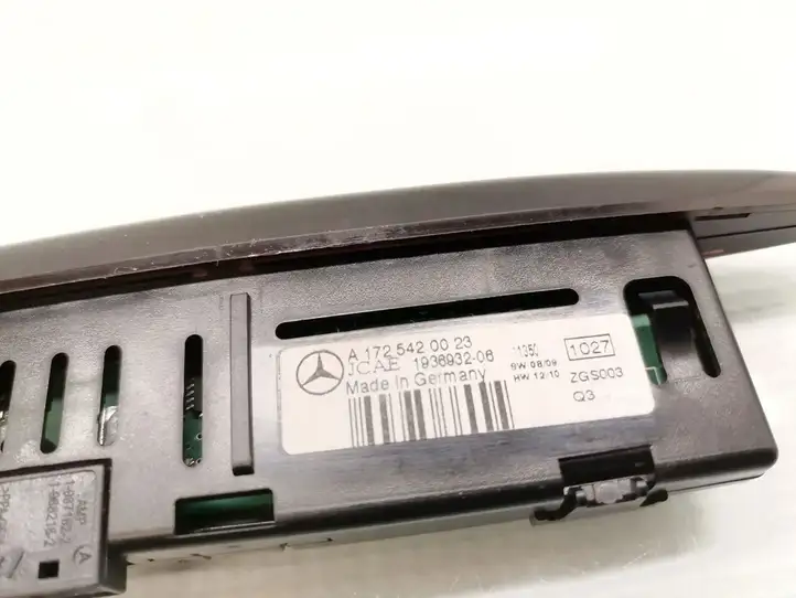Mercedes-Benz C W204 (2007 - 2014) A1725420023 Экран парктроника PDC — фото 4