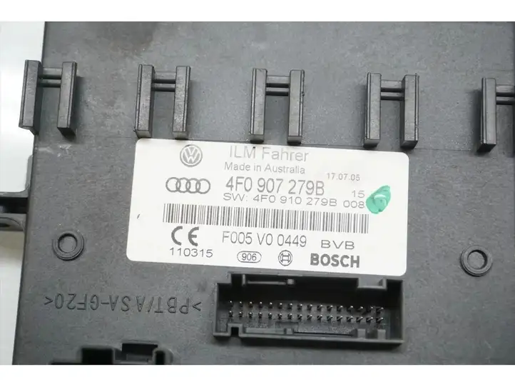 Audi A6 S6 C6 4F (2004 - 2008) 4F0907279B Модуль комфорта — фото 4