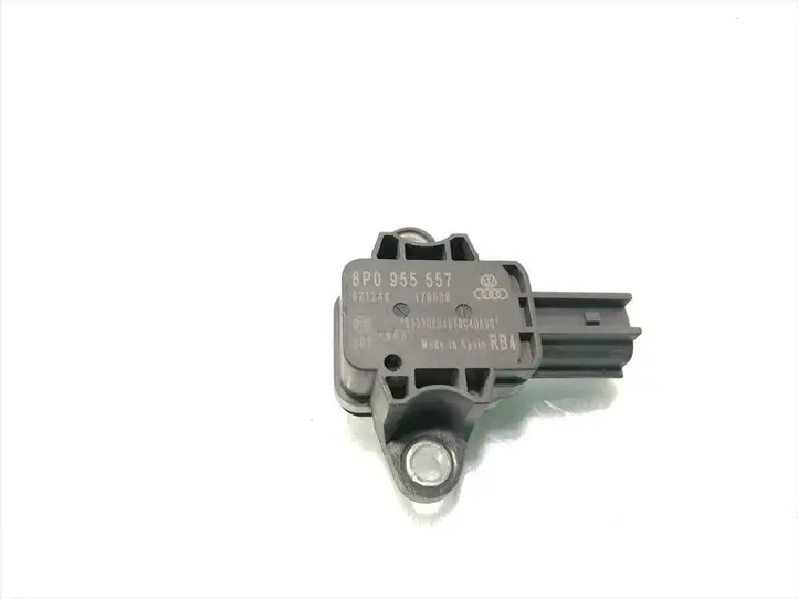 Audi A4 S4 B7 8E 8H (2004 - 2009) 8P0955557 Датчик удара SRS — фото 4