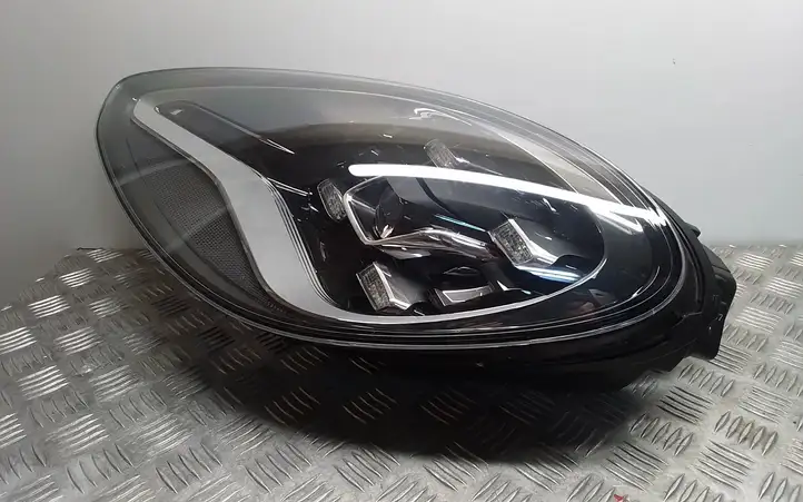 Porsche Panamera (971) (2016 - 2020) 971941033 Передняя фара — фото 4