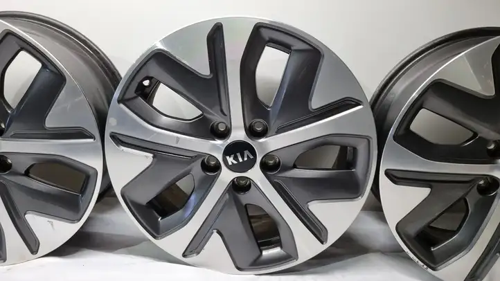 Kia Niro (2016 - ) 52910Q4100 Легкосплавный колесный диск R17 — фото 3