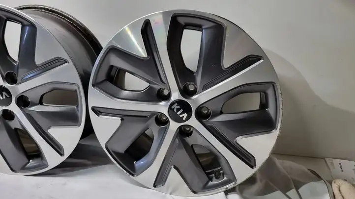 Kia Niro (2016 - ) 52910Q4100 Легкосплавный колесный диск R17 — фото 5