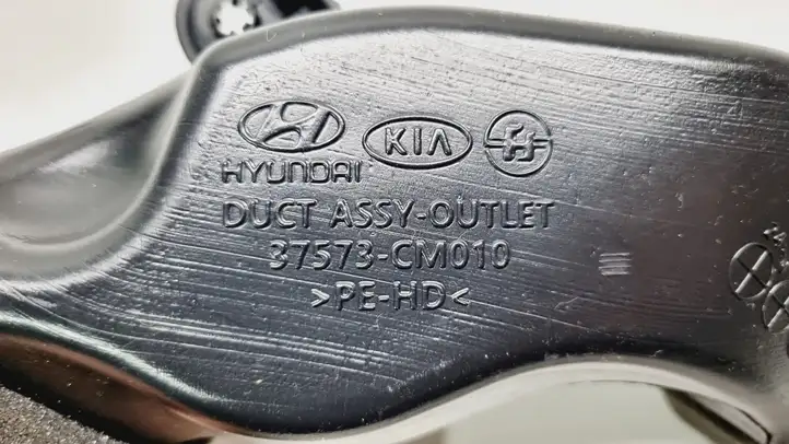 Hyundai Kona I (2017 - 2022) 37573CM010 Воздуховод салонного фильтра — фото 2