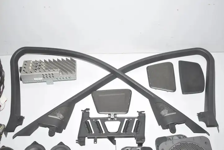 BMW 3 F30 F35 F31 (2012 - 2018) 9330057 Комплект аудиосистемы — фото 2