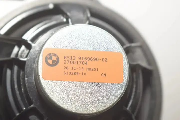BMW 3 F30 F35 F31 (2012 - 2018) 9330057 Комплект аудиосистемы — фото 3
