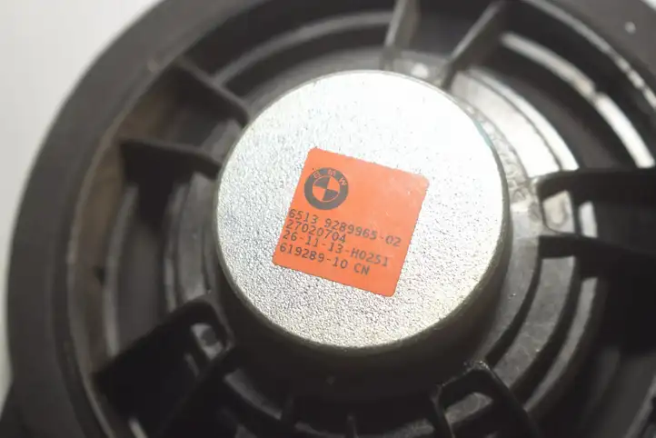 BMW 3 F30 F35 F31 (2012 - 2018) 9330057 Комплект аудиосистемы — фото 8