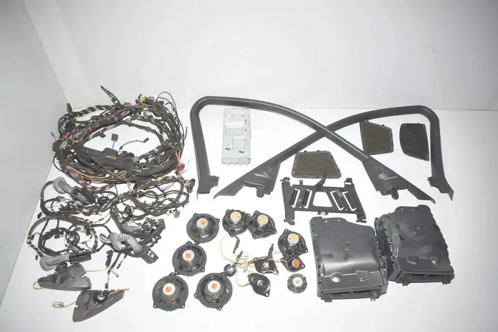BMW 3 F30 F35 F31 (2012 - 2018) 9330057 Комплект аудиосистемы — фото 9
