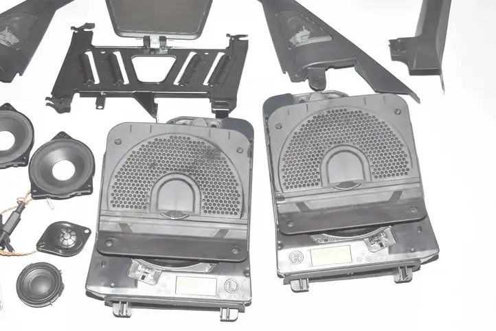 BMW 3 F30 F35 F31 (2012 - 2018) 9330057 Комплект аудиосистемы — фото 10
