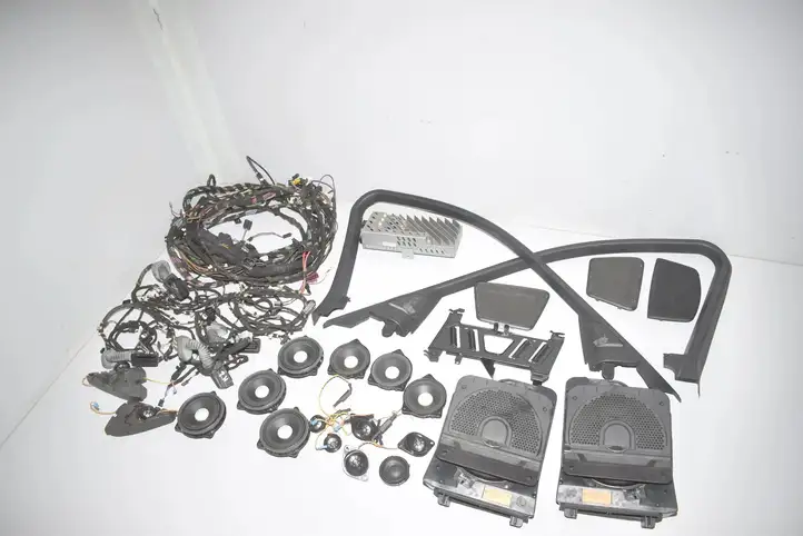 BMW 3 F30 F35 F31 (2012 - 2018) 9330057 Комплект аудиосистемы — фото 21
