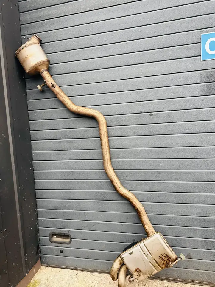 Mercedes-Benz GLE W166/C292 (2015 - 2019) A1664909436 Катализатор / DPF / FAP — фото 8