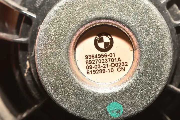 BMW i3 (2013 - ) 65139285272 Комплект аудиосистемы — фото 13