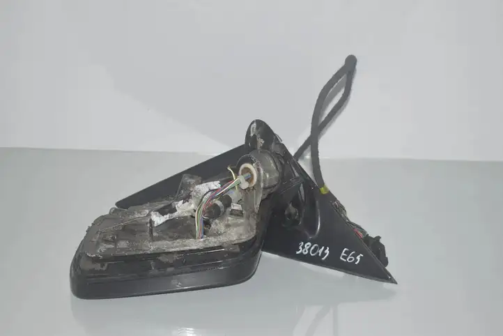 BMW 7 E65 E66 (2001 - 2008) Боковое зеркало с электроприводом — фото 1