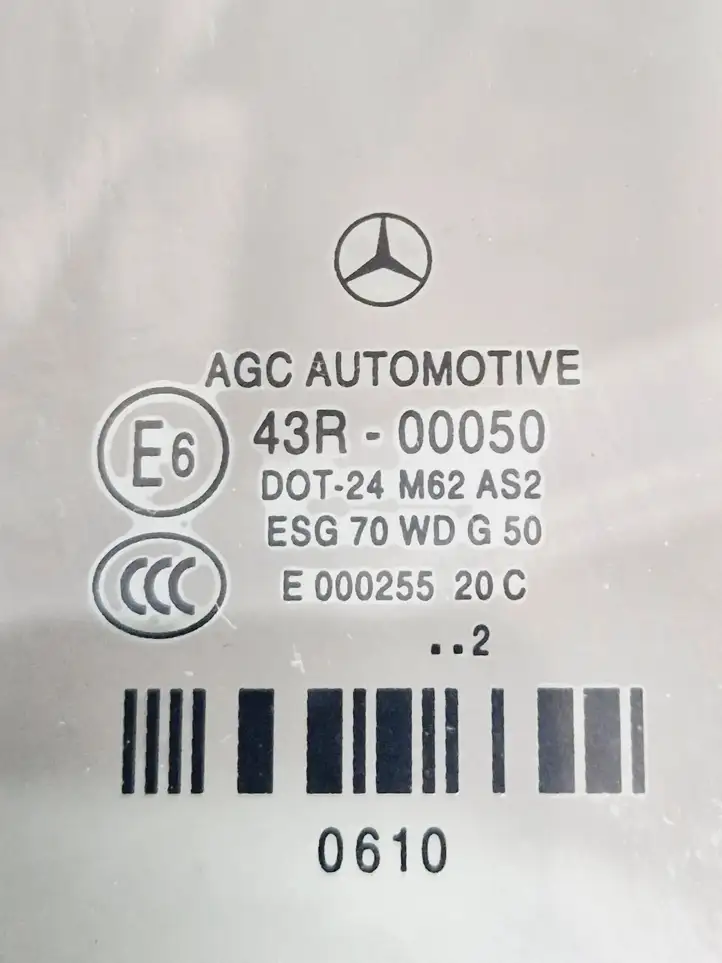 Mercedes-Benz CLS C218,X218 (2011 - 2017) 43R00050 Форточка двери — фото 7