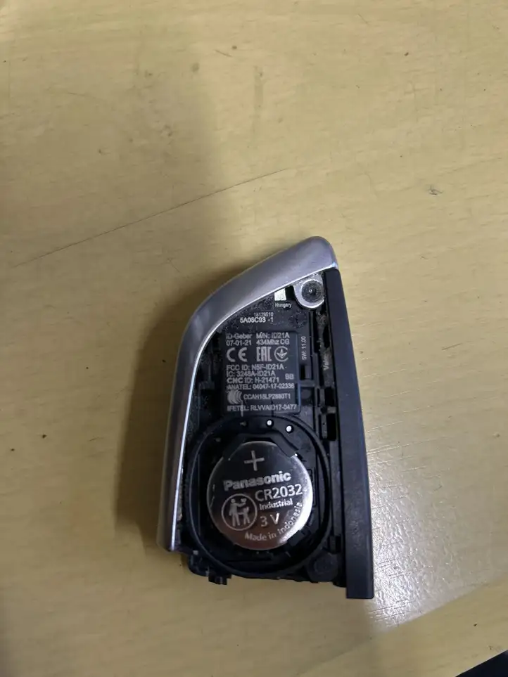 BMW 1 F40 (2019 - ) 5A06C93 Ключ зажигания — фото 3